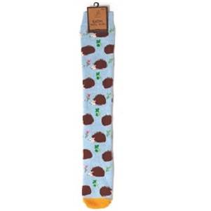 Ladies Welly Socks - Hedgehog